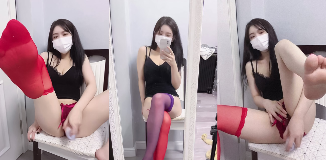 推特性感网红【北北学姐】自慰视频流出，道具猛桶嫩穴白浆喷溅声音娇喘诱人